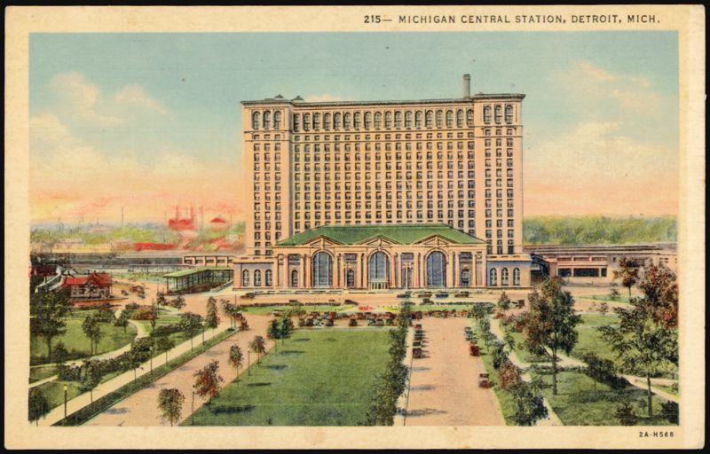 Michigan Central Station, Detroit, MI