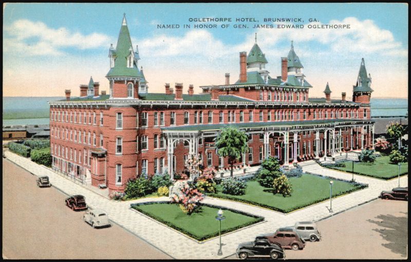 Oglethorpe Hotel, Brunswick, GA Georgia