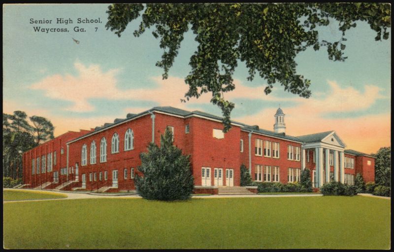 Senior High School, Waycross, GA Georgia