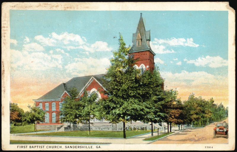 First Baptist Church, Sandersville, GA Georgia
