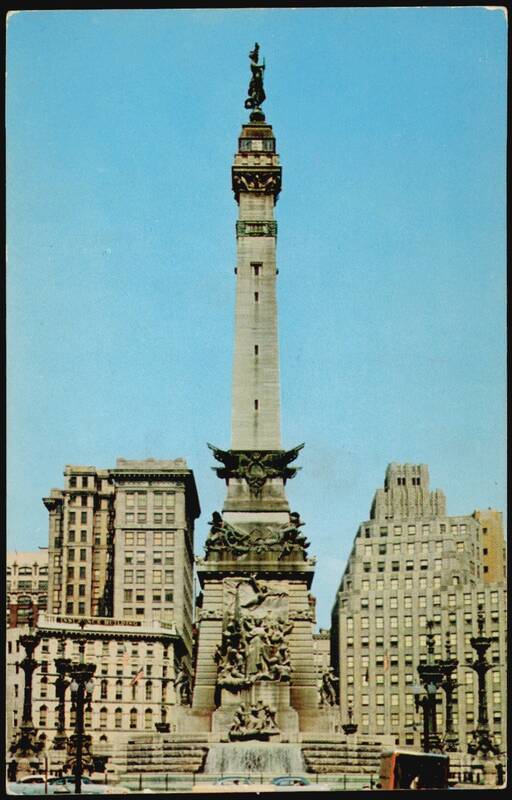 Soldiers' and Sailors' Monument, Indianapolis Robert Lavelle