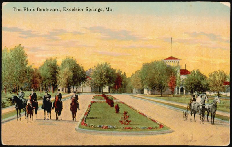 The Elms Boulevard, Excelsior Springs, MO Missouri