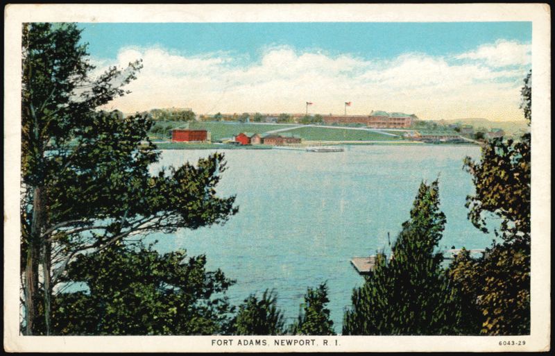 Fort Adams, Newport, RI Rhode Island