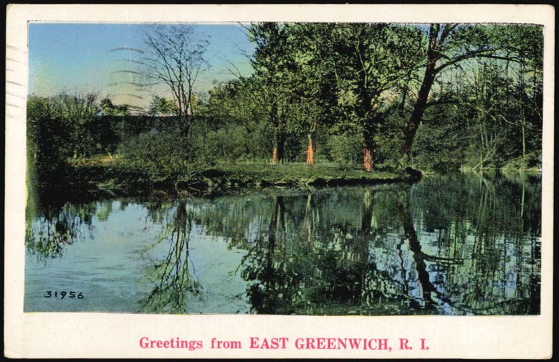 Waterfront Reflections, East Greenwich, RI Rhode Island