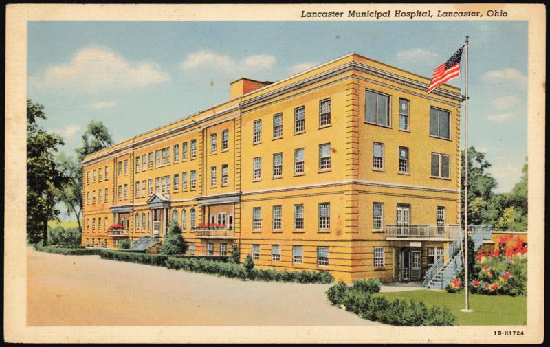 Lancaster Municipal Hospital, Lancaster, Ohio