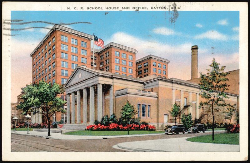 N. C. R. School House and Office, Dayton, OH Ohio