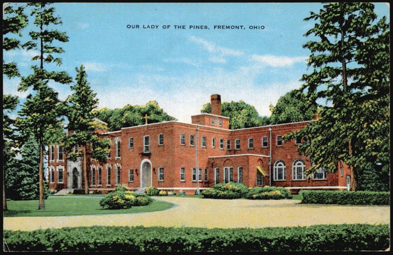 Our Lady of the Pines Fremont Ohio Townsend