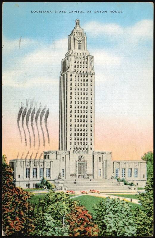 Louisiana State Capitol at Baton Rouge
