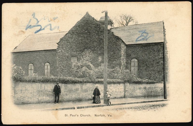 St. Paul's Church, Norfolk, VA Virginia