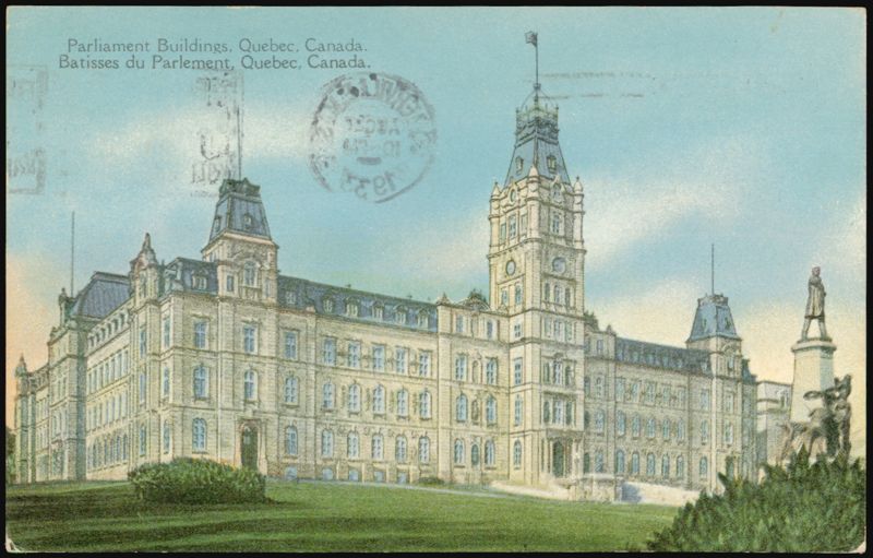 Parliament Buildings, Quebec QC Canada