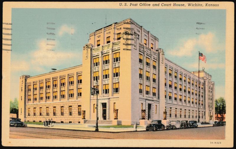 U. S. Post Office and Court House Wichita Kansas