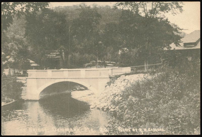 The Bridge, Denmark, ME Maine R. H. Cable