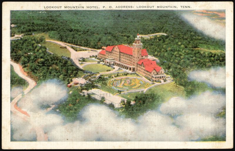 Lookout Mountain Hotel, Jackson Hill, TN Tennessee