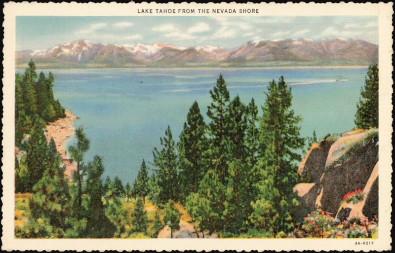 Lake Tahoe from the Nevada Shore