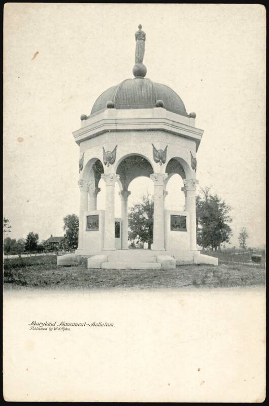 Maryland Monument, Antietam