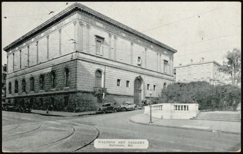 Walters Art Gallery, Baltimore Maryland