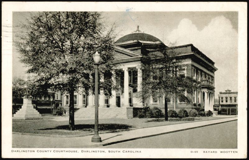 Darlington County Courthouse, Darlington, SC South Carolina