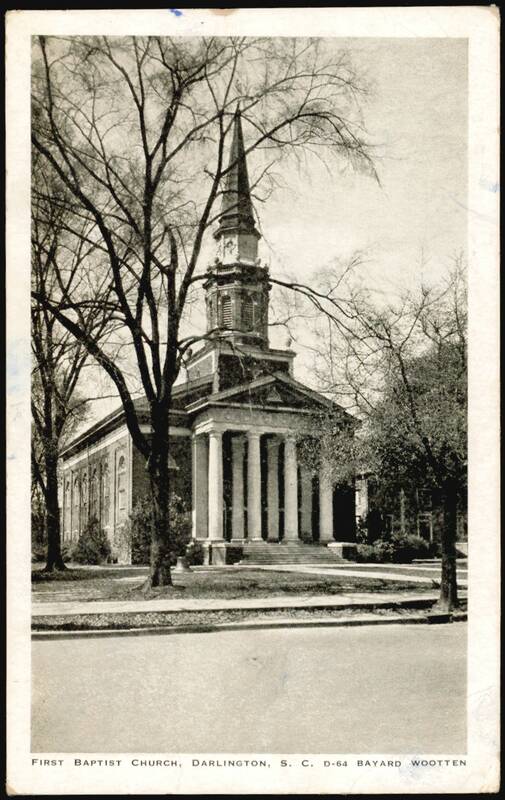 First Baptist Church, Darlington, SC South Carolina