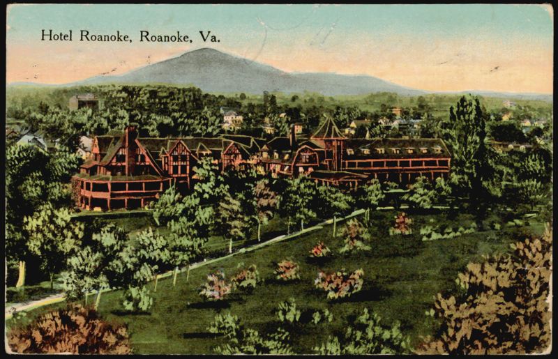 Hotel Roanoke, Roanoke, VA Virginia