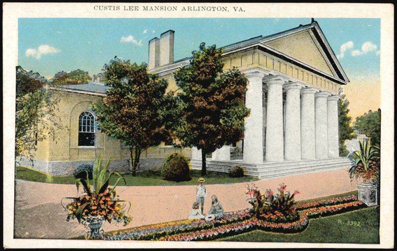 Custis Lee Mansion Arlington Virginia