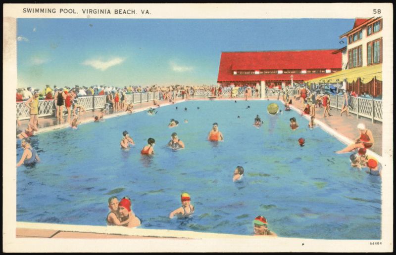 Swimming Pool, Virginia Beach