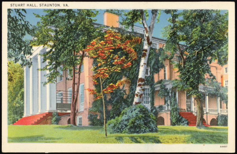 Stuart Hall, Boarding School for Girls, Staunton Virginia