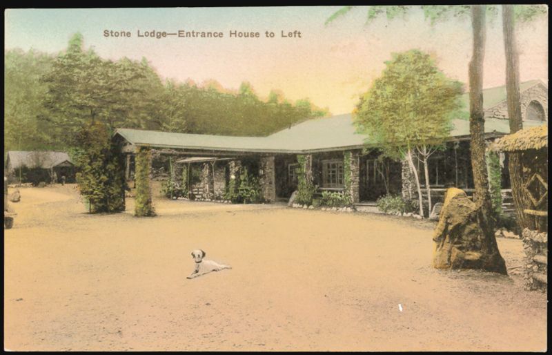 Stone Lodge & Entrance House, Endless Caverns, New Market, VA Virginia
