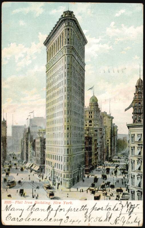 Flat Iron Building, New York
