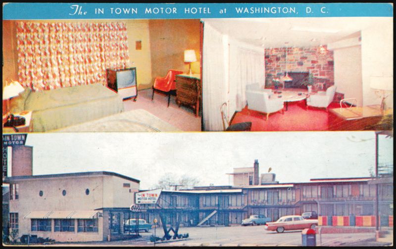 IN TOWN MOTOR HOTEL, Silver Spring, MD, Washington D.C. Area Maryland