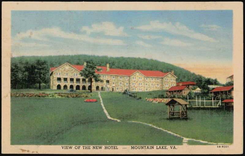 New Hotel, Mountain Lake, Virginia