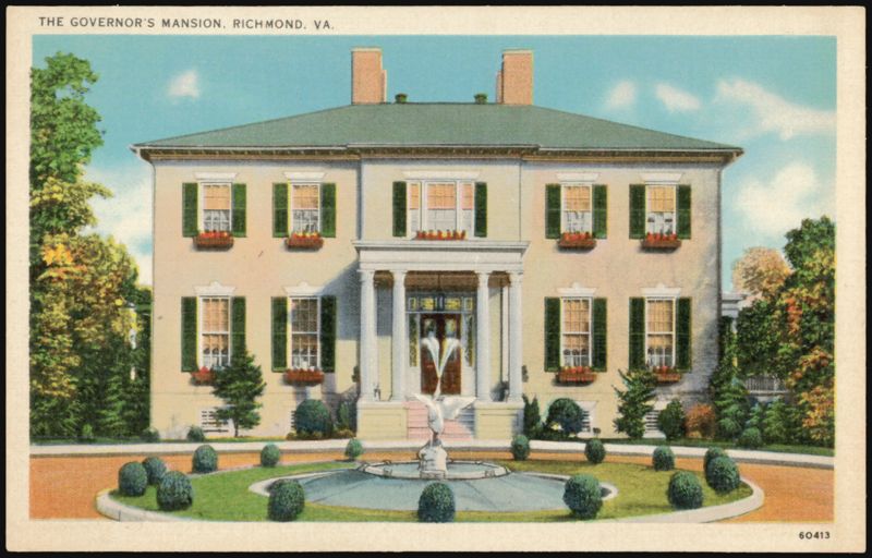 Governor's Mansion, Richmond, VA Virginia