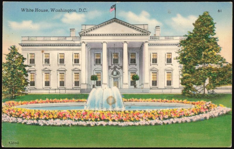 White House, Washington, D.C. District of Columbia