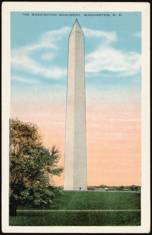 Washington Monument, Washington, D.C. District of Columbia