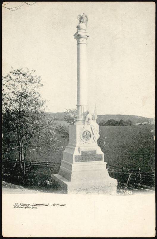 McKinley Monument, Antietam Maryland