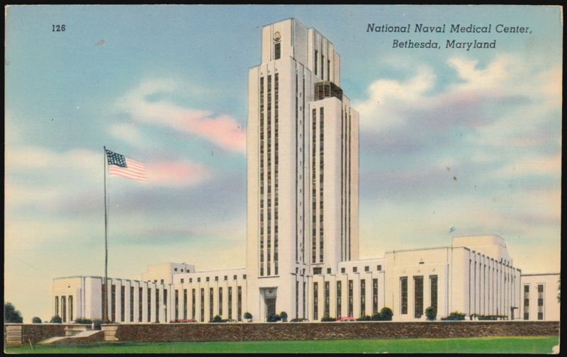 National Naval Medical Center, Bethesda, MD Maryland