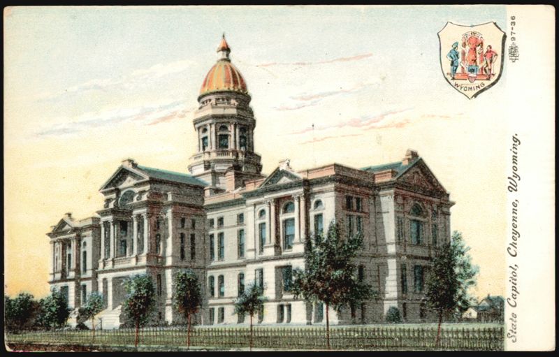 State Capitol, Cheyenne, Wyoming