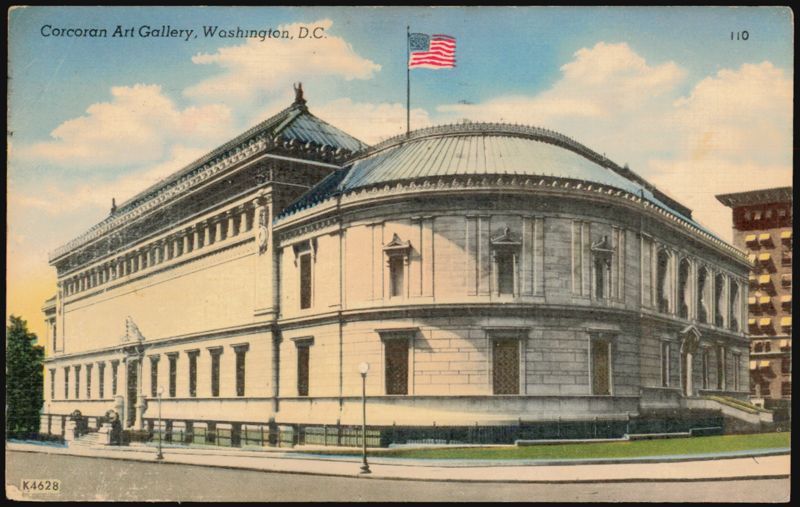Corcoran Art Gallery, Washington, D.C. District of Columbia