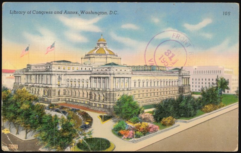 Library of Congress and Annex, Washington, D.C. District of Columbia