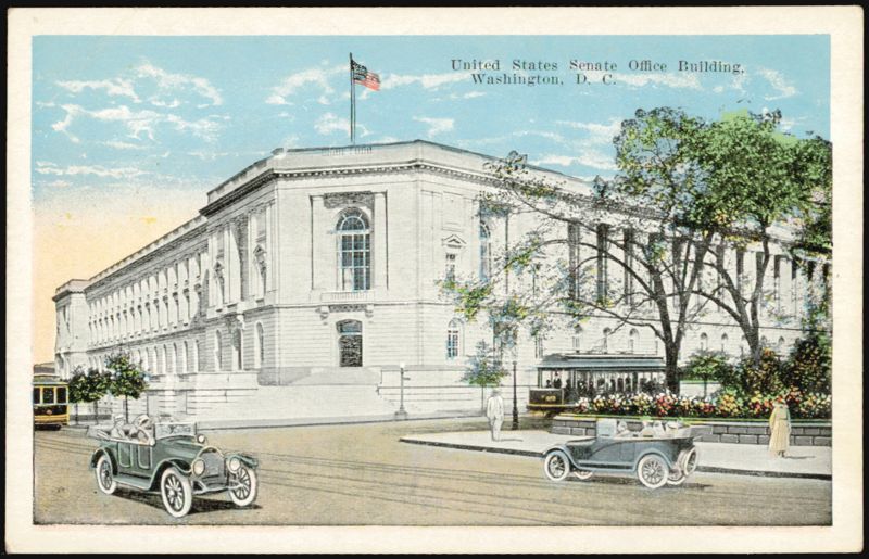 United States Senate Office Building, Washington, D. C. District of Columbia
