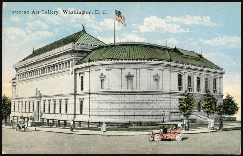Corcoran Art Gallery, Washington, D. C. District of Columbia