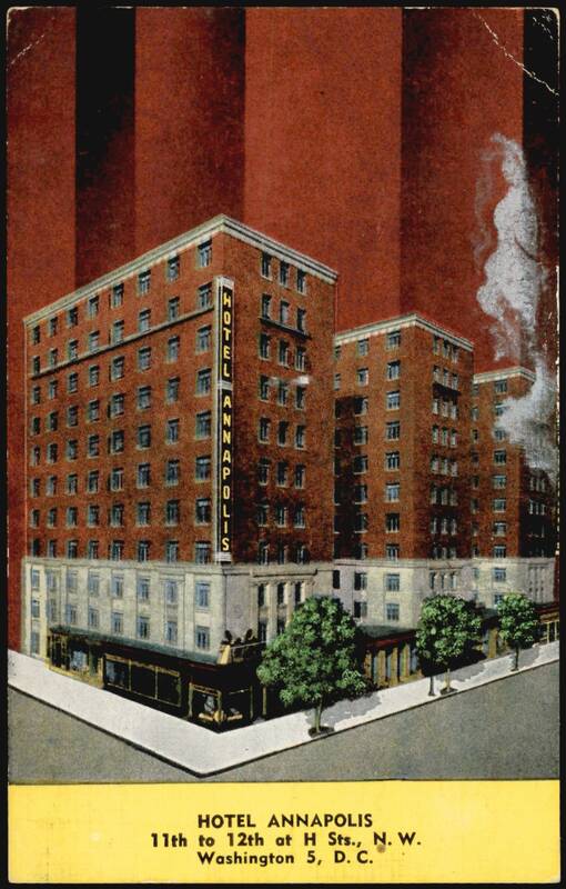 Hotel Annapolis, Washington D.C. District of Columbia