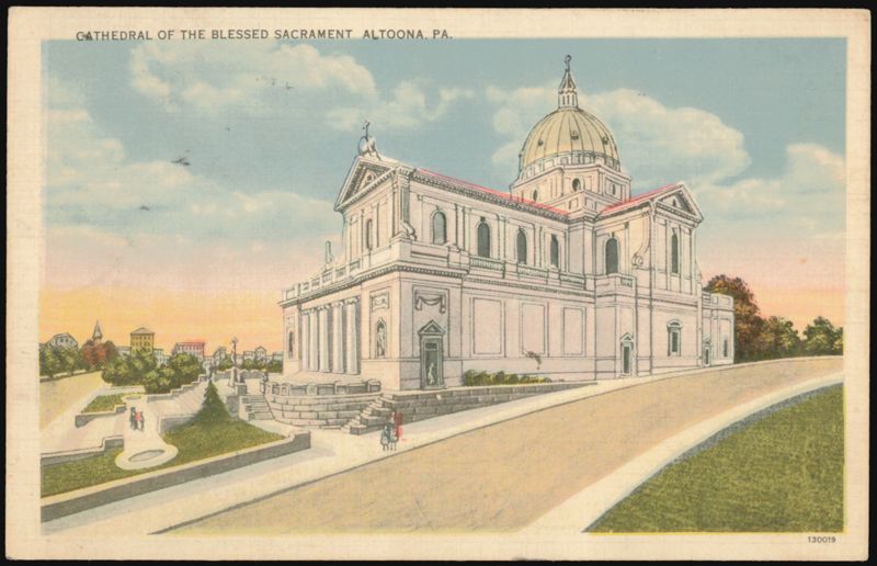 Cathedral of the Blessed Sacrament, Altoona Pennsylvania