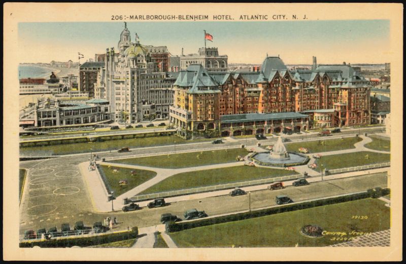 Marlborough-Blenheim Hotel, Atlantic City New Jersey