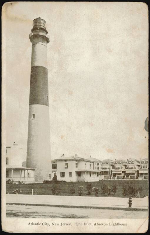 Absecon Lighthouse, The Inlet Atlantic City New Jersey