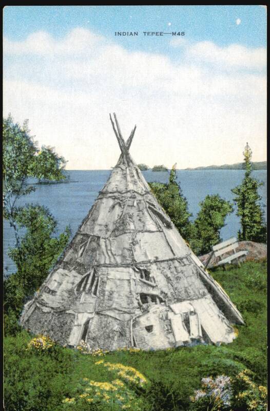 Indian Tepee Native Americana