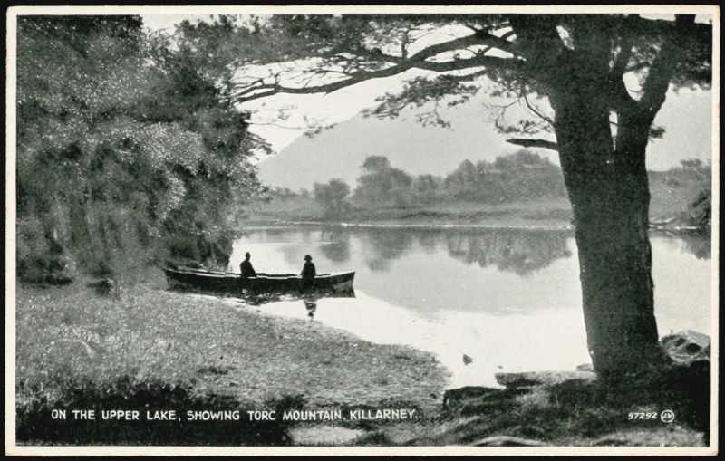 Upper Lake, Torc Mountain, Killarney Ireland