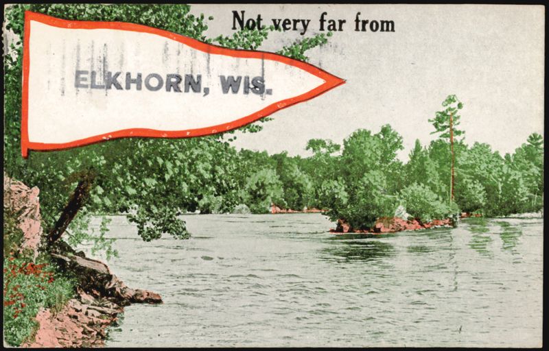Not Very Far From Elkhorn, WIS. Wisconsin