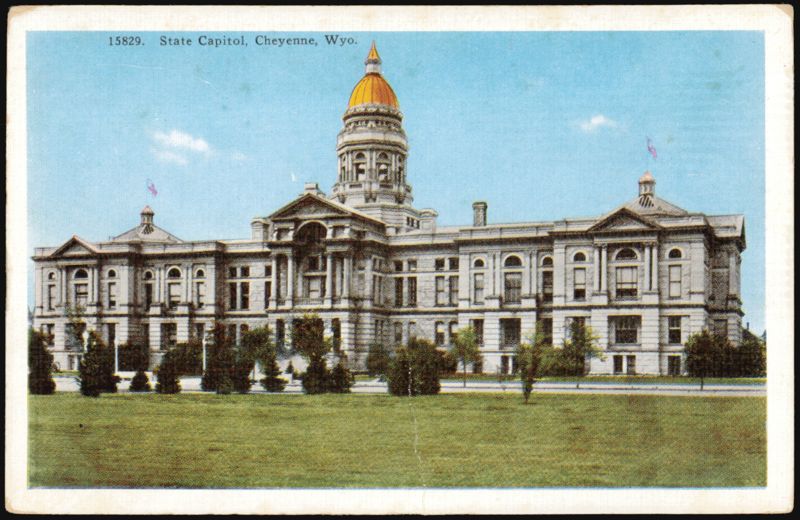 State Capitol Building, Cheyenne, WY Wyoming