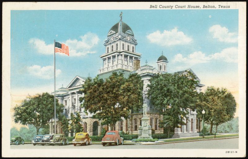 Bell County Court House Belton Texas