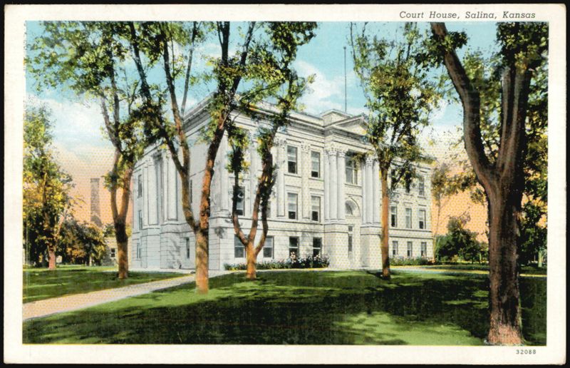 Court House, Salina, Kansas